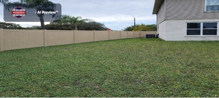 Fence style preview