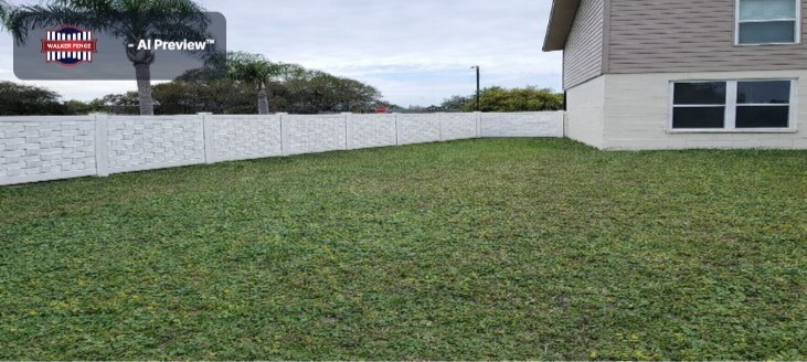 Fence style preview