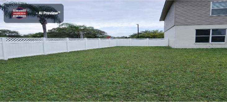 Fence style preview