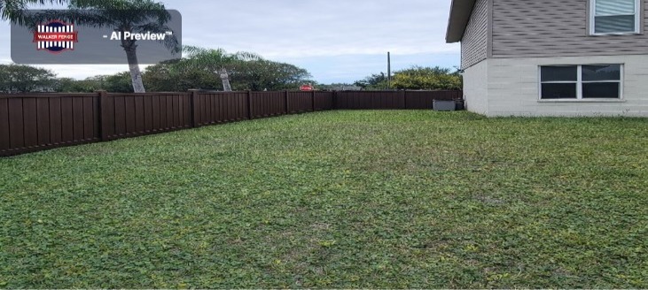 Fence style preview